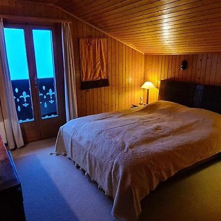 Chalet Brimborion Champéry Extérieur photo