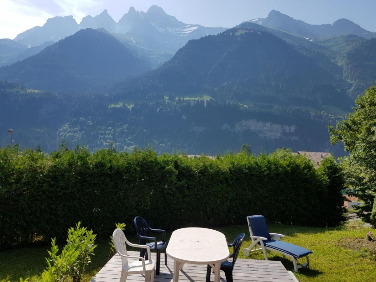 Chalet Brimborion Champéry Extérieur photo
