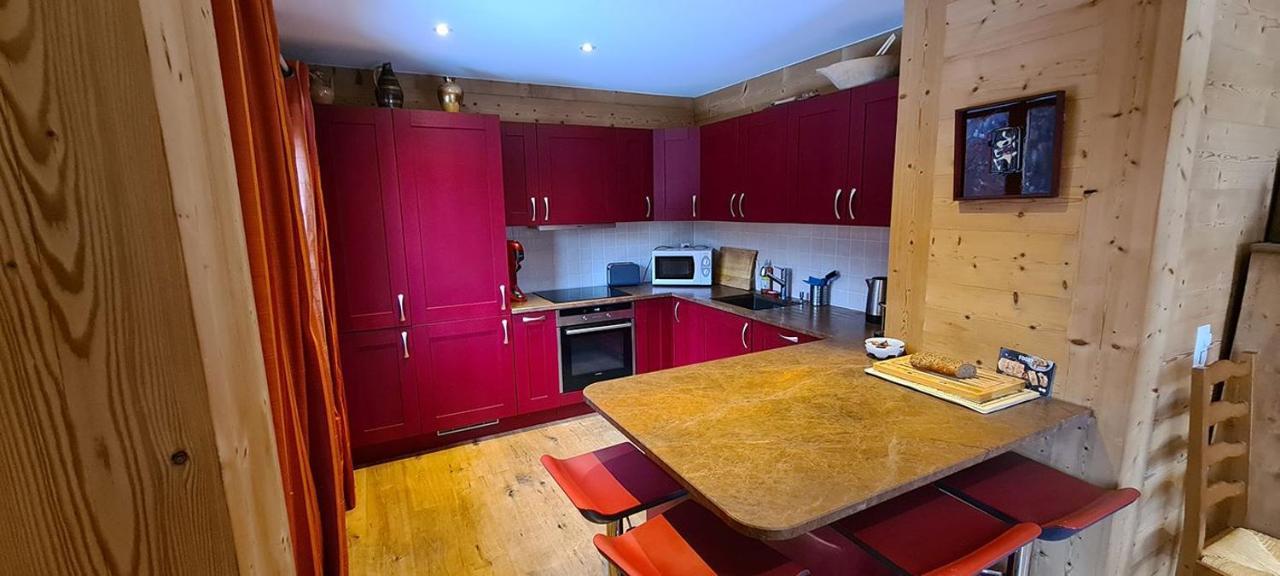 Chalet Brimborion Champéry Extérieur photo