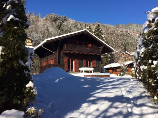 Chalet Brimborion Champéry Extérieur photo