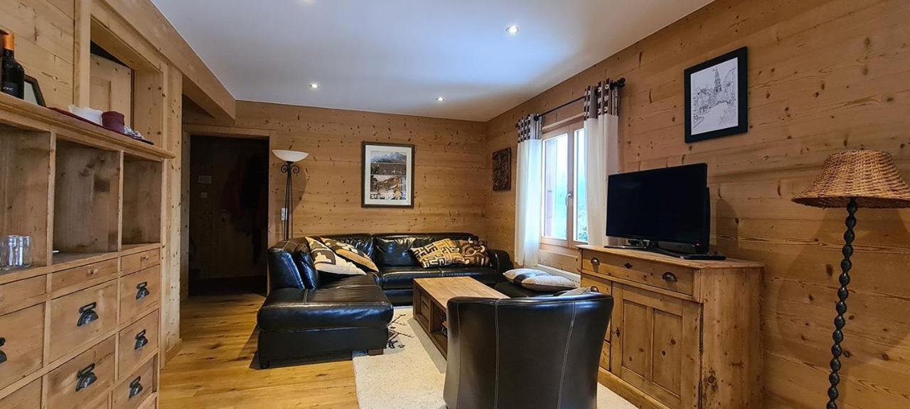Chalet Brimborion Champéry Extérieur photo