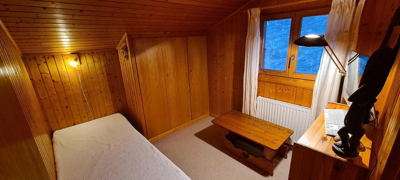 Chalet Brimborion Champéry Extérieur photo