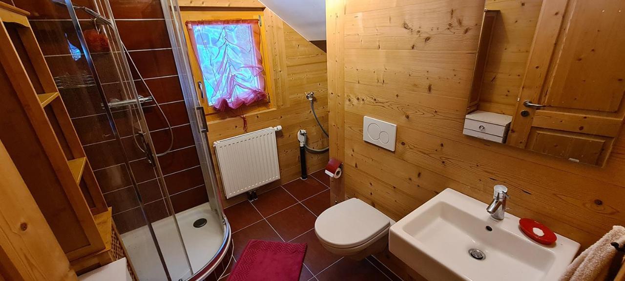 Chalet Brimborion Champéry Extérieur photo